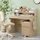 スタンダードデスク ワゴン付き (RH01 WW/BE) 1枚目画像