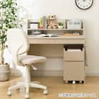 スタンダードデスク ワゴン付き (RH01 WW/BE) 6枚目画像