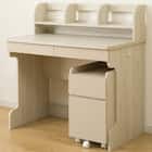 スタンダードデスク ワゴン付き (RH01 WW/BE) 7枚目画像