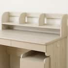 スタンダードデスク ワゴン付き (RH01 WW/BE) 8枚目画像