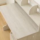 スタンダードデスク ワゴン付き (RH01 WW/BE) 9枚目画像