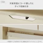 ハイデスク ワゴン付き (KT01 WW) 5枚目画像