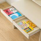 ハイデスク ワゴン付き (KT01 WW) 10枚目画像