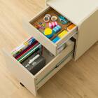 ハイデスク ワゴン付き (KT01 WW) 17枚目画像