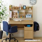 ハイデスク ワゴン付き (KT01 LBR) 6枚目画像