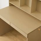 ハイデスク ワゴン付き (KT01 LBR) 9枚目画像