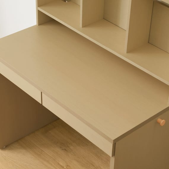 ハイデスク ワゴン付き (KT01 LBR) 9枚目画像