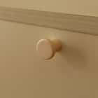 ハイデスク ワゴン付き (KT01 LBR) 12枚目画像