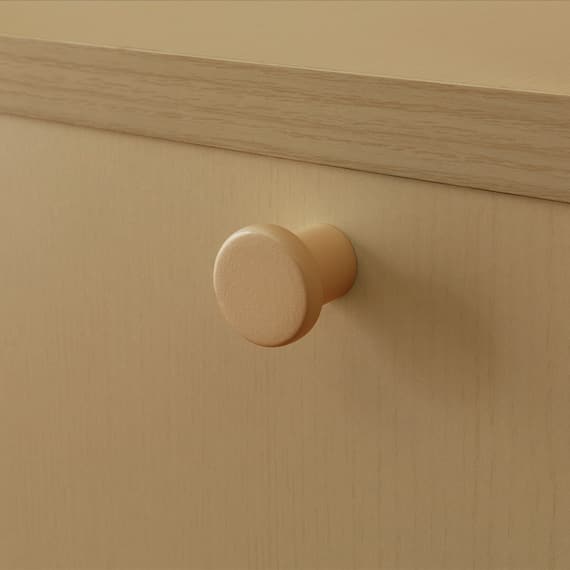 ハイデスク ワゴン付き (KT01 LBR) 12枚目画像