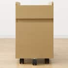 ハイデスク ワゴン付き (KT01 LBR) 15枚目画像