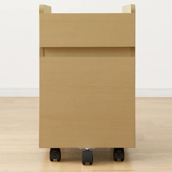 ハイデスク ワゴン付き (KT01 LBR) 15枚目画像