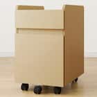 ハイデスク ワゴン付き (KT01 LBR) 16枚目画像