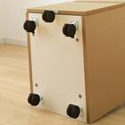 ハイデスク ワゴン付き (KT01 LBR) 18枚目画像