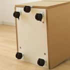 ハイデスク ワゴン付き (KT01 LBR) 18枚目画像