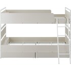 二段ベッド (デニッシュ BC01 WW/WH) 3枚目画像
