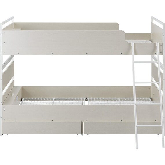 二段ベッド (デニッシュ BC01 WW/WH) 3枚目画像