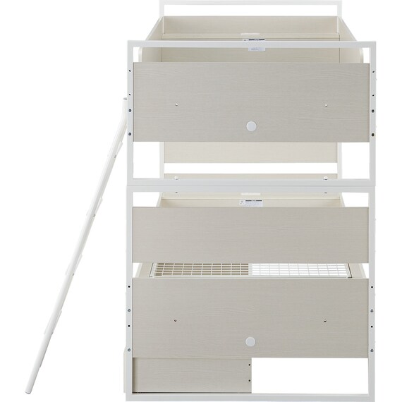 二段ベッド (デニッシュ BC01 WW/WH) 4枚目画像