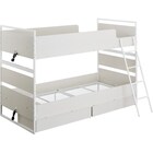 二段ベッド (デニッシュ BC01 WW/WH) 5枚目画像