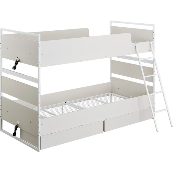 二段ベッド (デニッシュ BC01 WW/WH) 5枚目画像