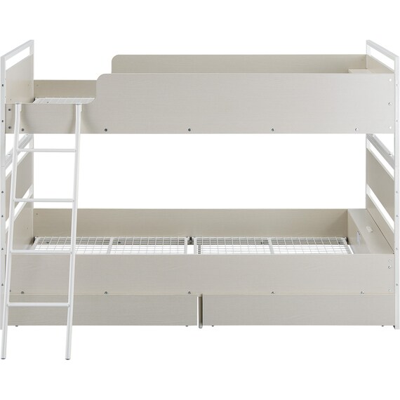 二段ベッド (デニッシュ BC01 WW/WH) 7枚目画像