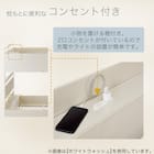 二段ベッド (デニッシュ BC01 MBR/BK) 4枚目画像