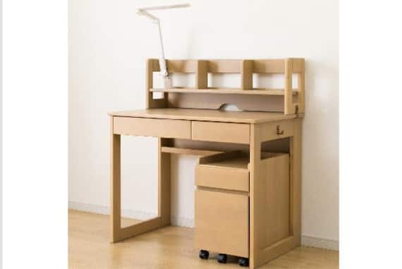 スタンダードデスク XK01 LBR 2枚目画像