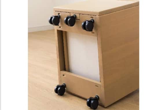 スタンダードデスク XK01 LBR 11枚目画像