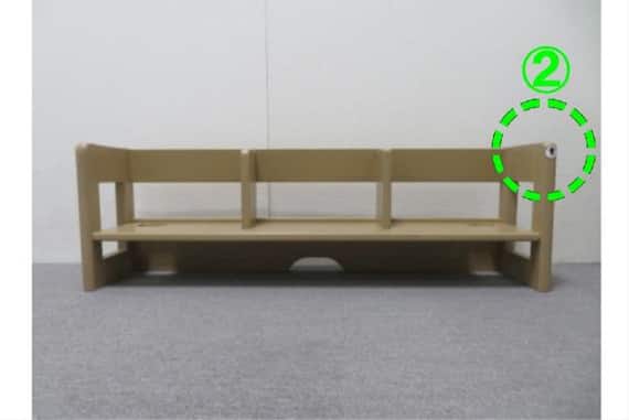 スタンダードデスク XK01 LBR 16枚目画像