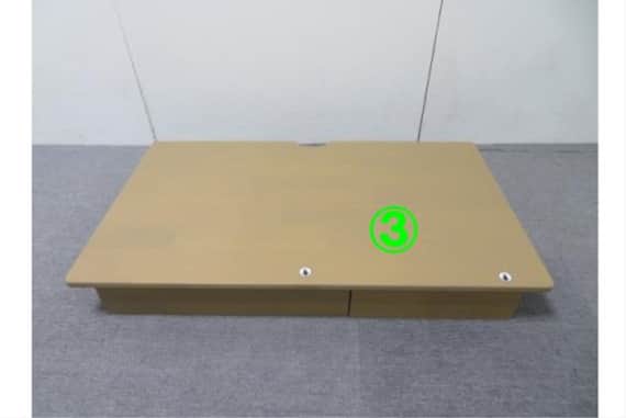 スタンダードデスク XK01 LBR 19枚目画像