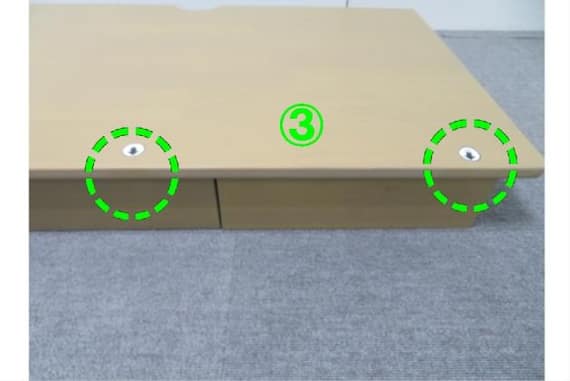 スタンダードデスク XK01 LBR 20枚目画像