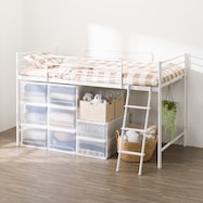 スチールミドルベッド(MB02)