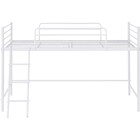 スチールミドルベッド(MB02 WH) 7枚目画像