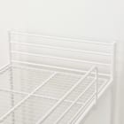 スチールミドルベッド(MB02 WH) 10枚目画像