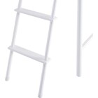 スチールミドルベッド(MB02 WH) 11枚目画像