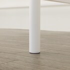 スチールミドルベッド(MB02 WH) 17枚目画像