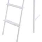 スチールミドルベッド(MB02 WH) 19枚目画像