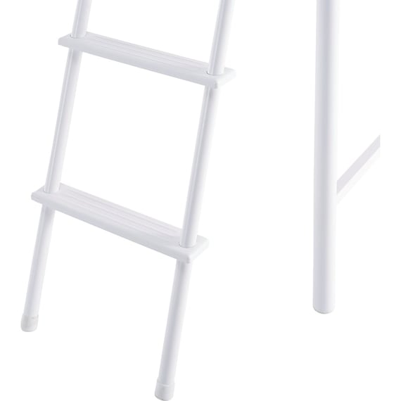 スチールミドルベッド(MB02 WH) 19枚目画像