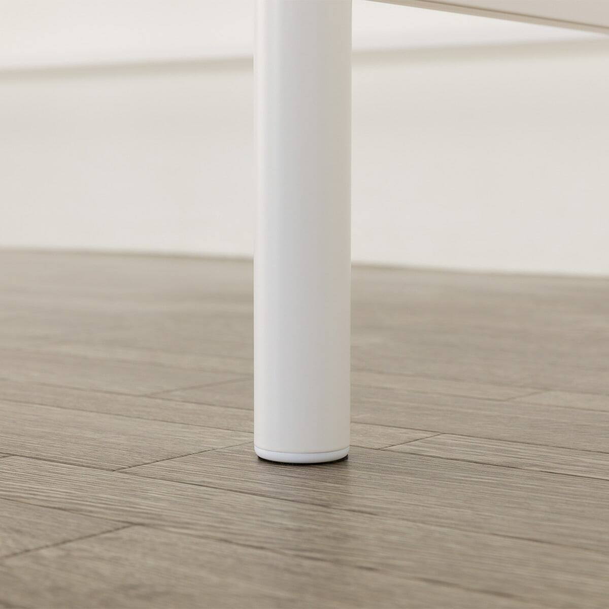 スチールミドルベッド(MB02 WH) | ニトリネット【公式】 家具