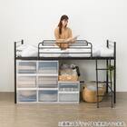 スチールミドルベッド(MB02 WH) 21枚目画像