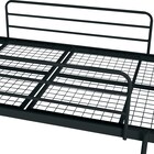 スチールミドルベッド(MB02 BK) 14枚目画像