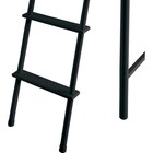 スチールミドルベッド(MB02 BK) 16枚目画像