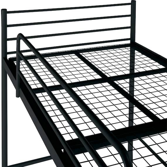 スチールミドルベッド(MB02 BK) 16枚目画像