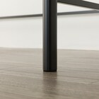 スチールミドルベッド(MB02 BK) 17枚目画像