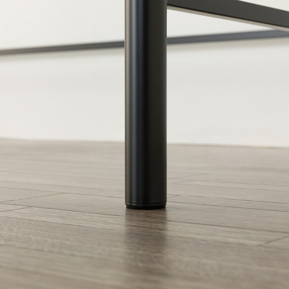 スチールミドルベッド(MB02 BK) 17枚目画像