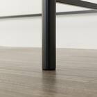 スチールミドルベッド(MB02 BK) 20枚目画像