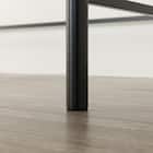 スチールミドルベッド(MB02 BK) 20枚目画像