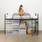 スチールミドルベッド(MB02 BK) 21枚目画像