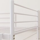 スチールハイベッド(HB02 WH) 9枚目画像