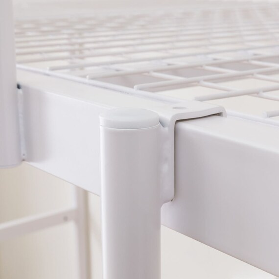 スチールハイベッド(HB02 WH) 16枚目画像