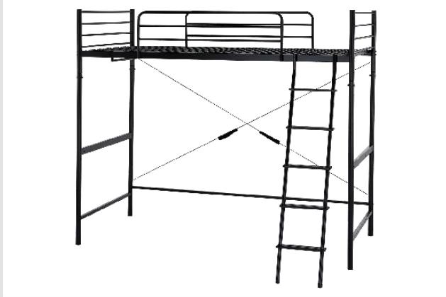 浜松直接引き取り・着払い可ニトリ　スチールハイロフトベッド 浜松直接引き取り・着払い可 ニトリ スチールハイロフトベッド